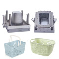 Inyección personalizada cajas de plástico de la cesta de moldeo de moldeo de productos básicos